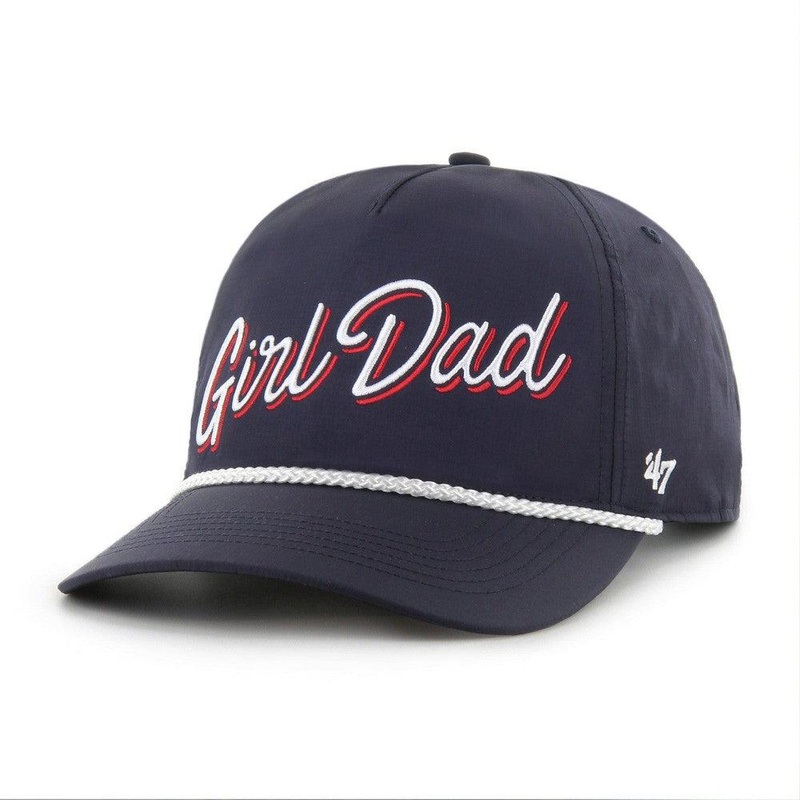 Girl Dad ’47 Brrr HITCH Hat Navy One Size