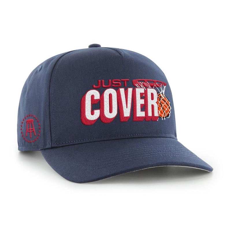 Just Cover Basketball x ’47 HITCH Snapback Hat Navy