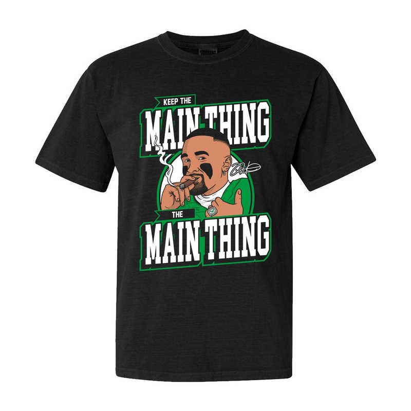 Keep The Main Thing Tee Black S