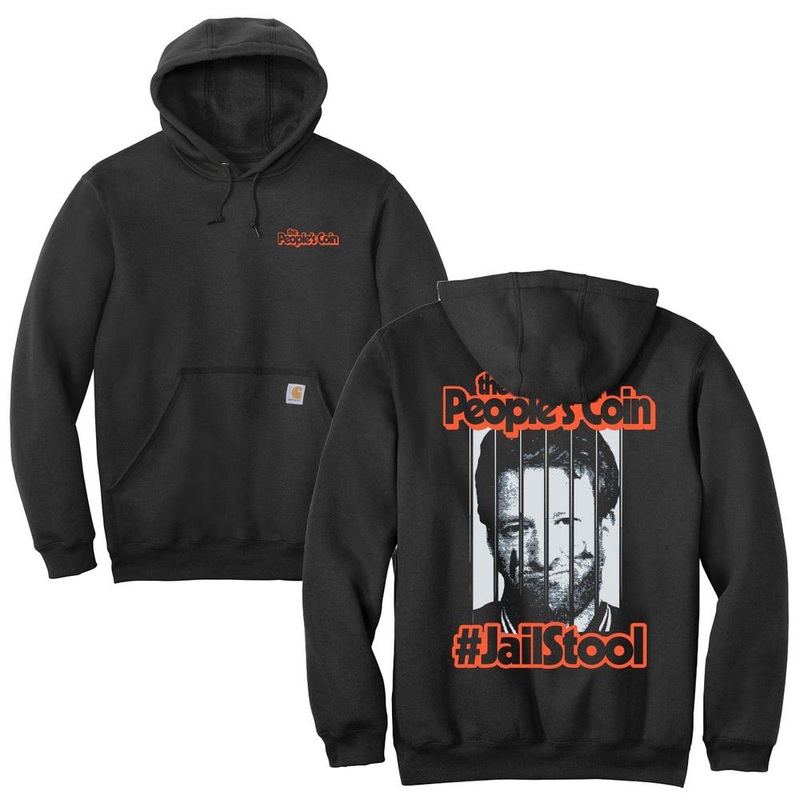 The People’s Coin Premium Hoodie Black S