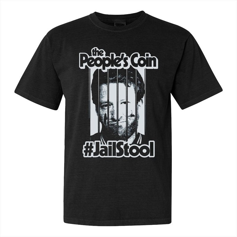 The People’s Coin Tee Black S