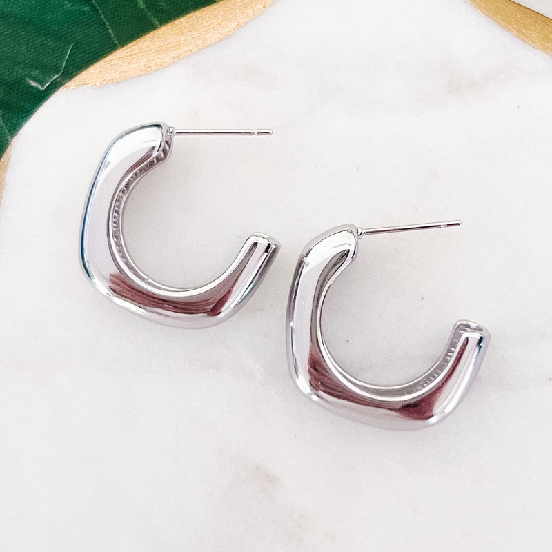 Thick Gold Dipped Hoop Gold