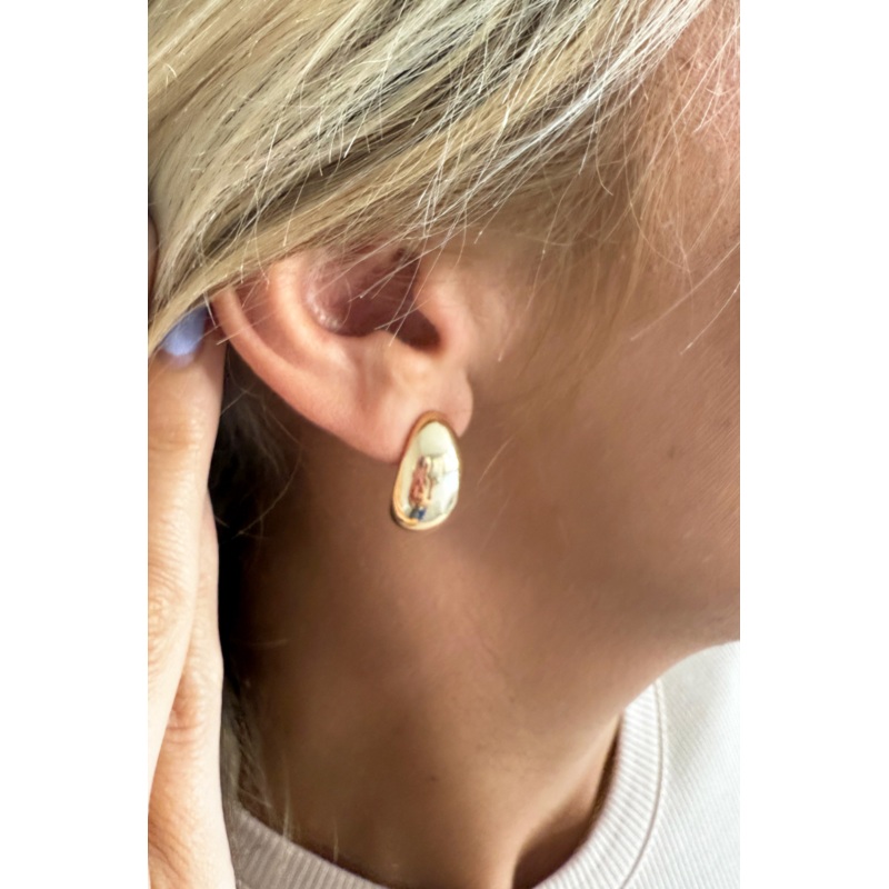 Waterdrop Earrings Gold