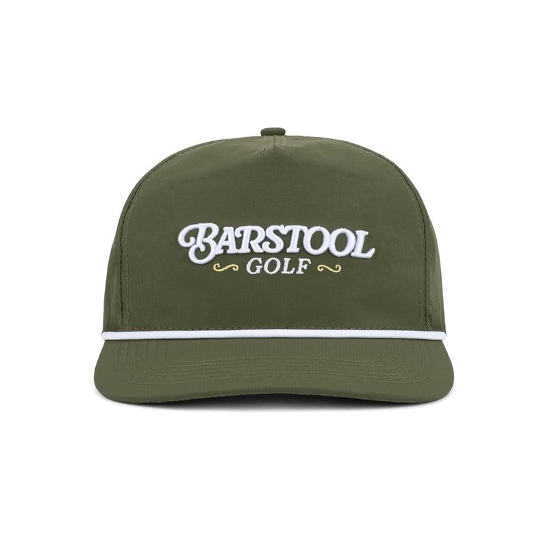 Barstool Golf Performance Rope Hat Ivory One Size