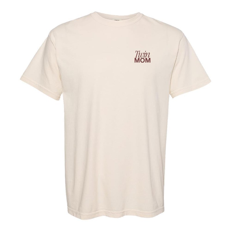 Twin Mom Tee Ivory S