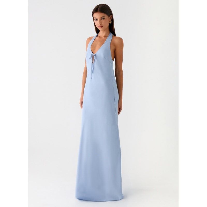 Coralie Maxi Dress – Blue Blue US 0