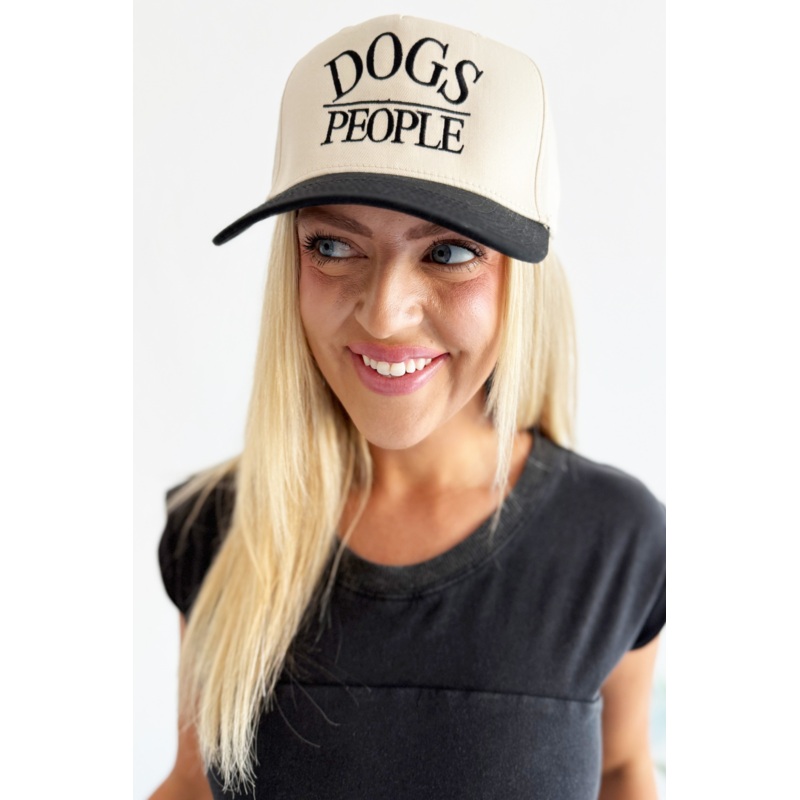 Dogs Over People Hat Black/Khaki