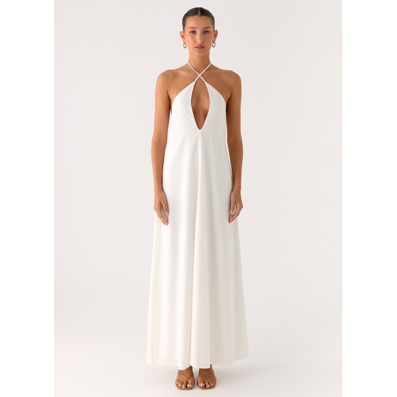 Helden Maxi Dress – White White US 0