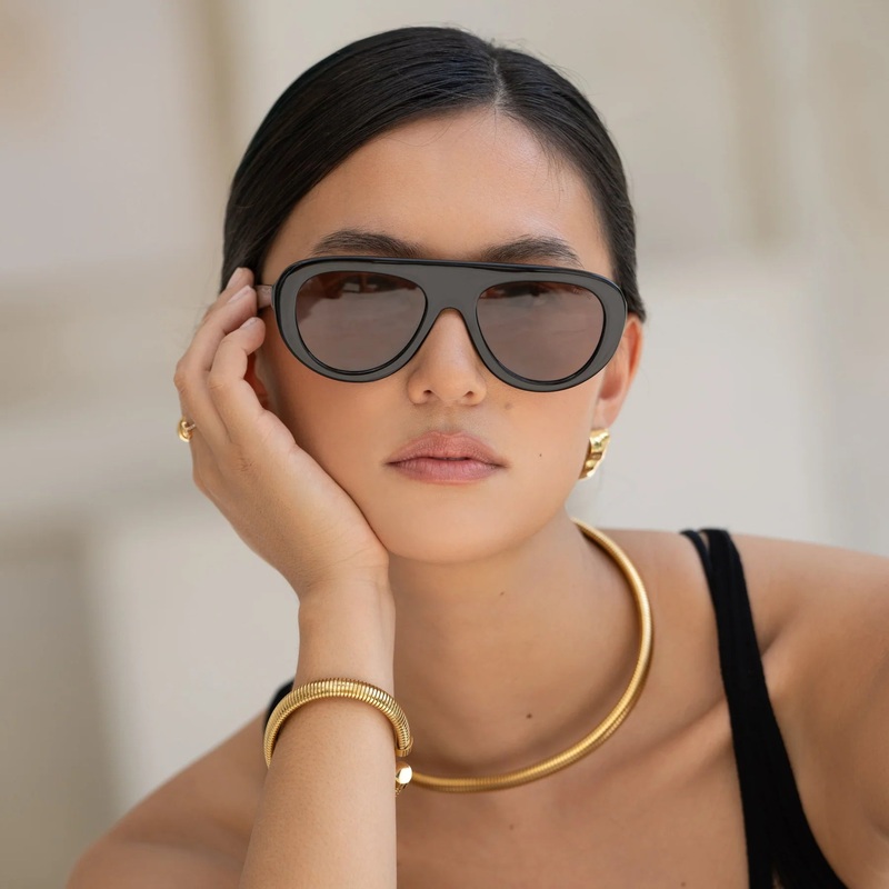 Jetsetter Sunglasses Black