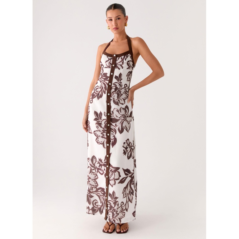 Jovanni Maxi Dress – Vanilla Meadow Vanilla Meadow US 0