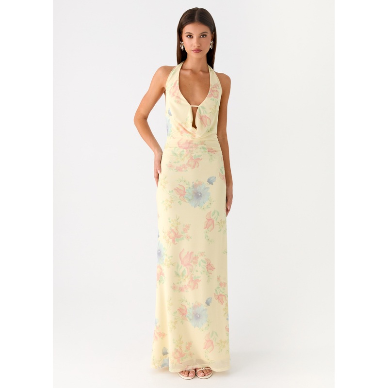 Tedder Halter Maxi Dress – Spring Meadow Spring Meadow US 0