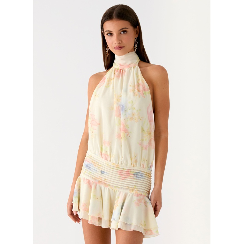Willow Chiffon Mini Dress – Spring Meadow Spring Meadow US 0