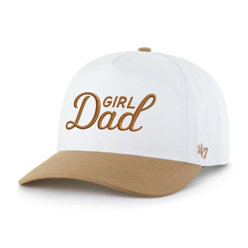 Girl Dad Two Tone ’47 HITCH Snapback Hat II Tan One Size