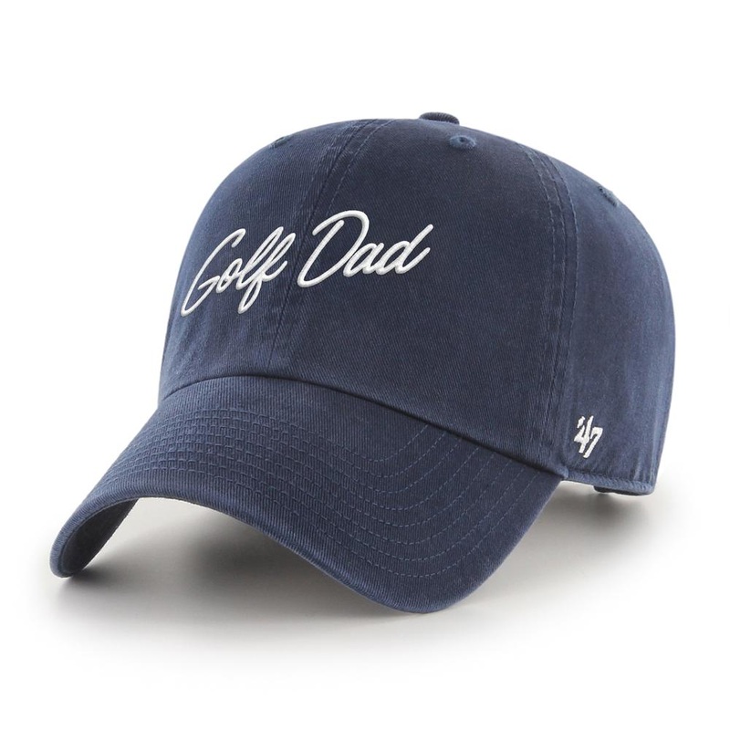 Golf Dad ’47 Clean Up Hat Navy One Size