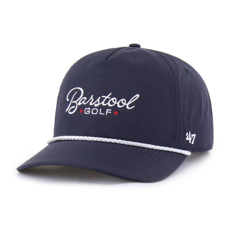 Barstool Golf Brrr Fairway ’47 HITCH Hat Navy One Size