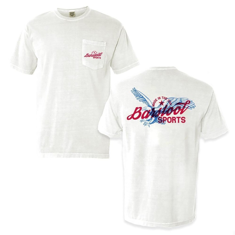 Barstool Sports Eagle Pocket Tee White S