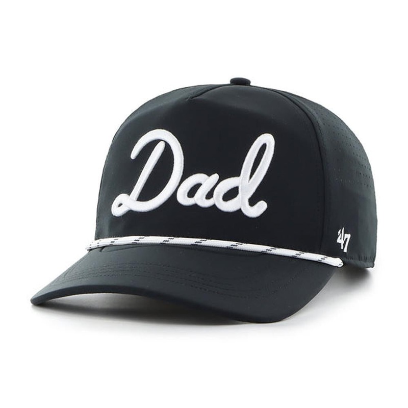 Dad ’47 Brrr HITCH Mesh Hat Black One Size