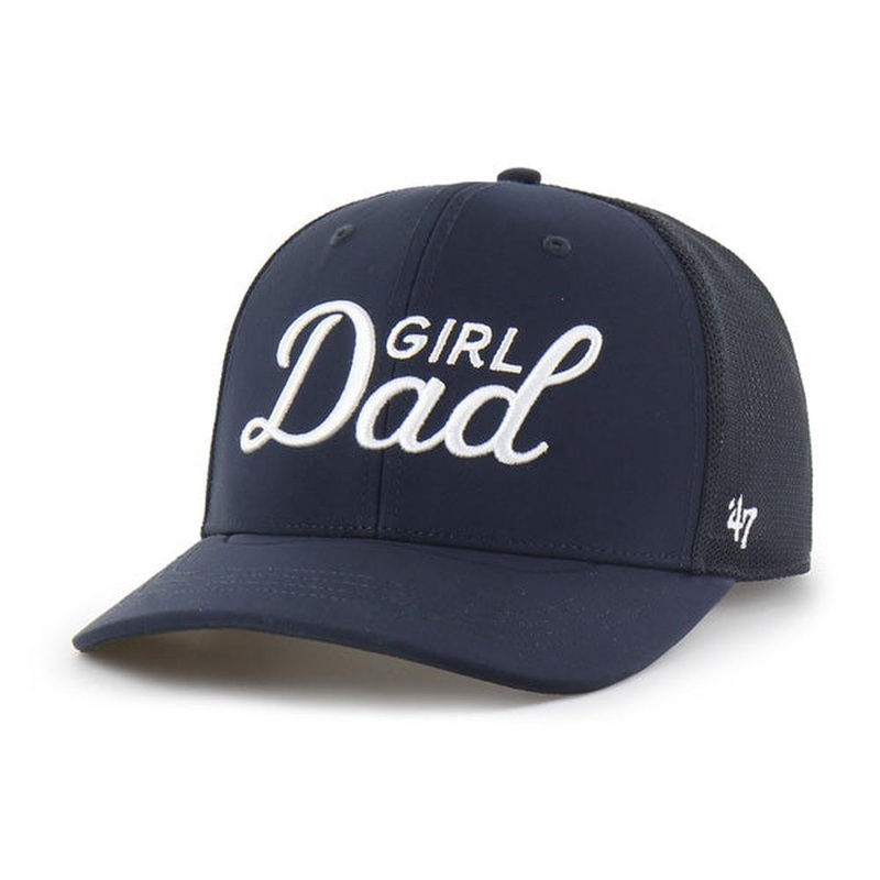 Girl Dad ’47 Brrr Trucker Hat Navy One Size