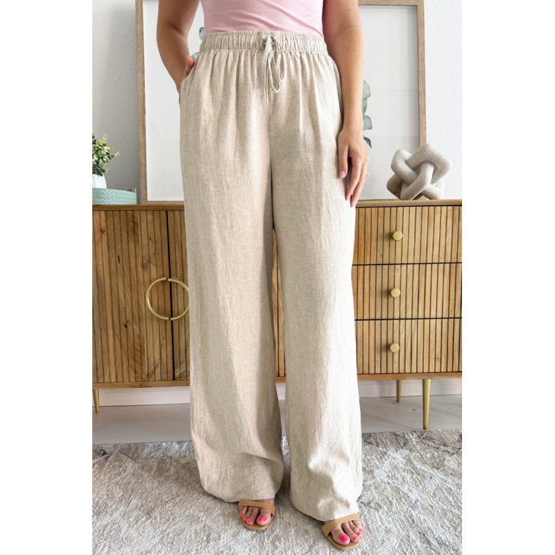 Henri Pant X Small Flax