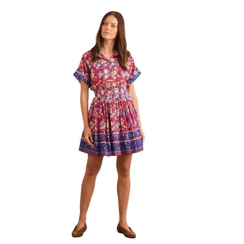 Howard Dress, Tapestry Floral XS