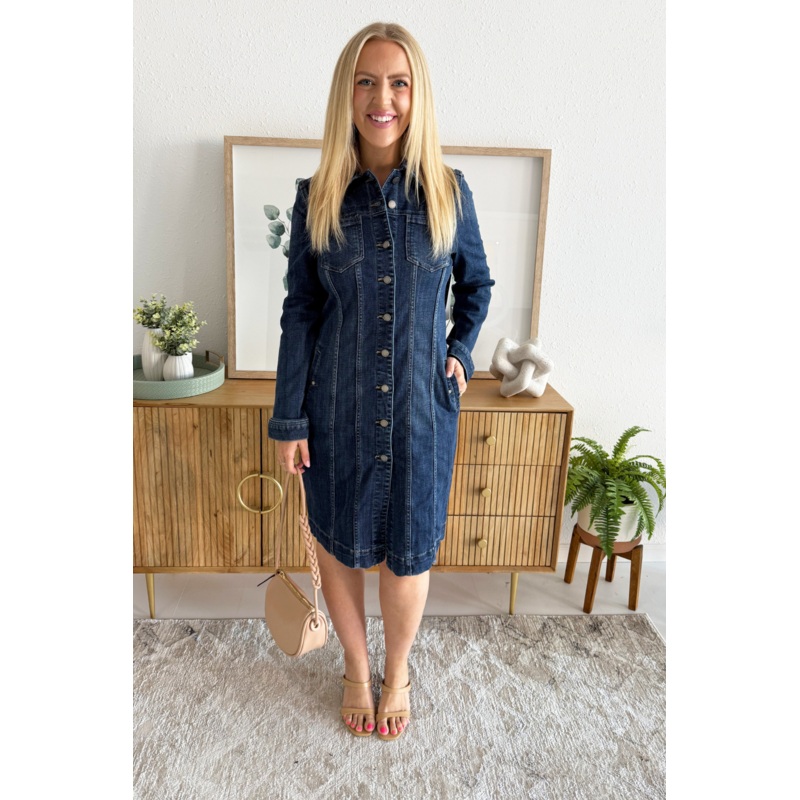 Long Trucker Jacket XS Centerbrooke