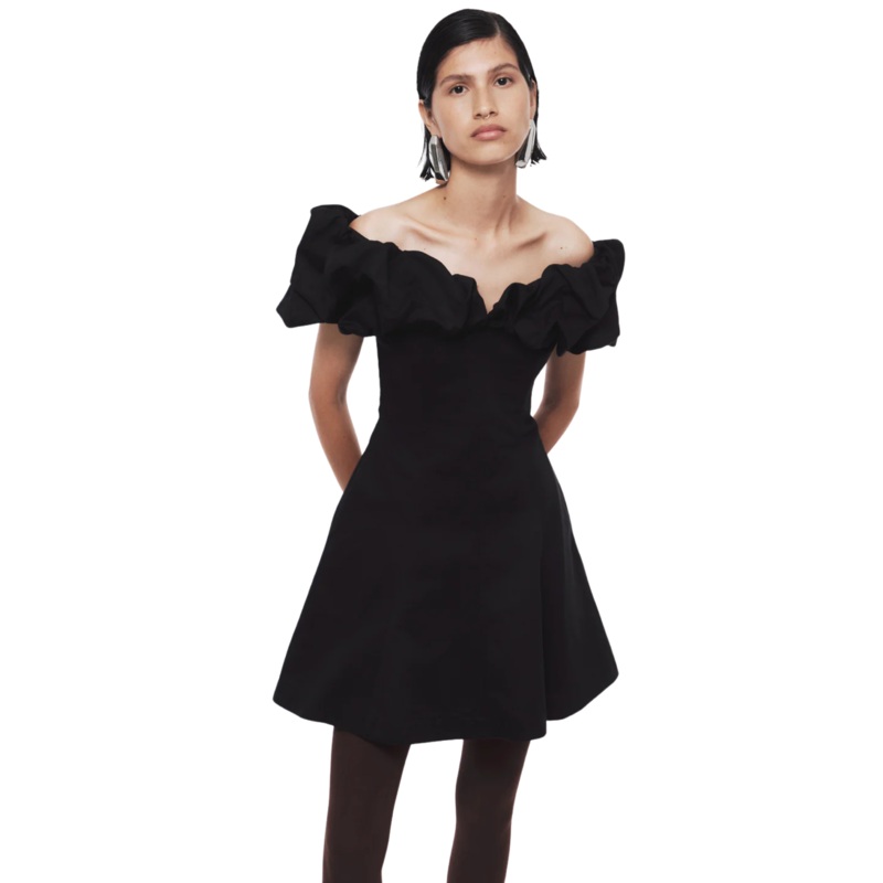 Cumaral Dress, Black XS