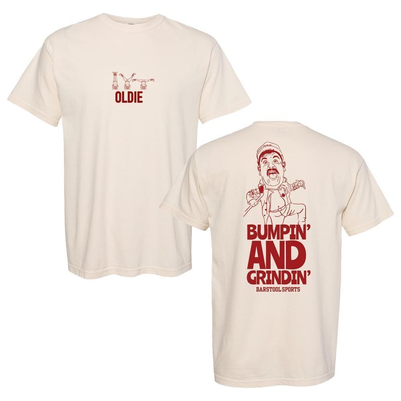 Oldie Bumpin’ and Grindin’ Tee Ivory S