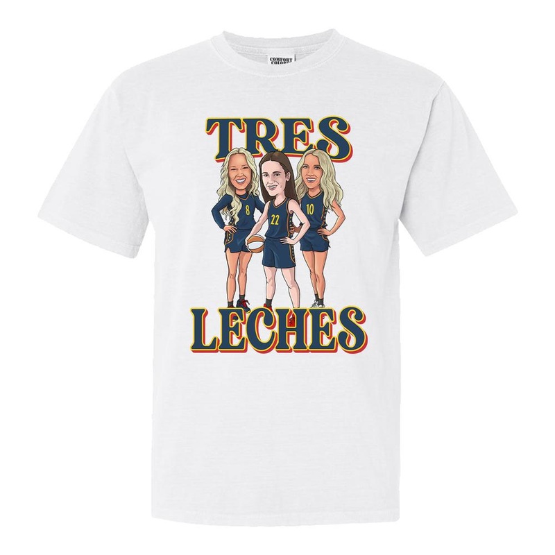 Tres Leches Tee White S