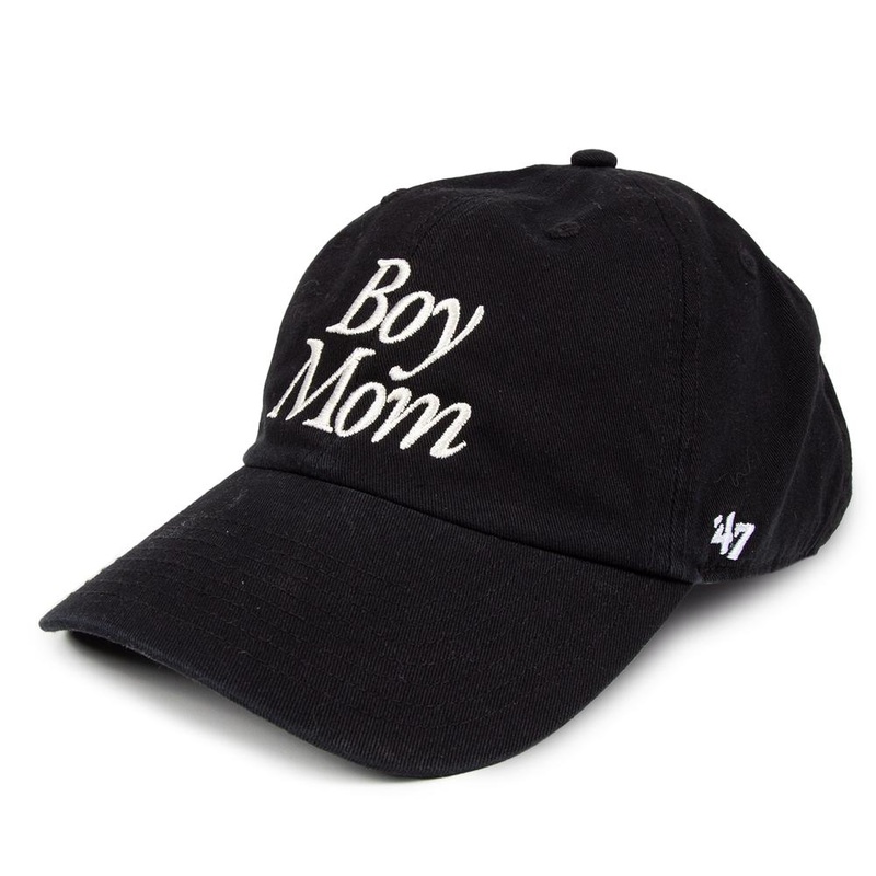 Boy Mom ’47 Clean Up Hat II Black One Size