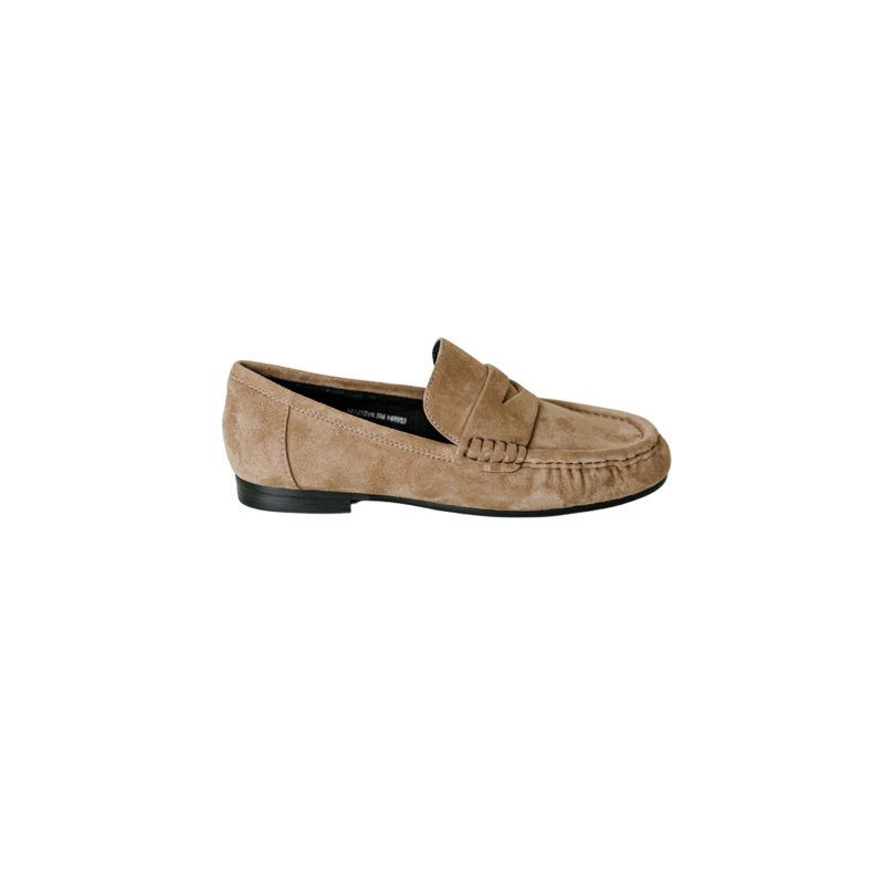 Classic Loafer, Taupe 36