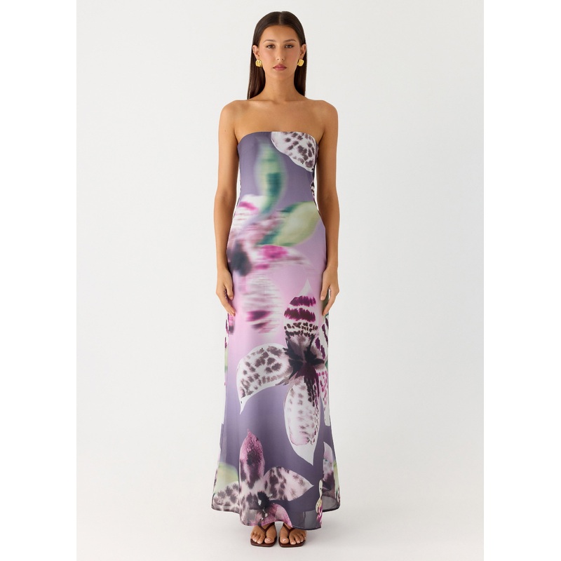 Darcy Maxi Dress – Ombre Floral Affair Ombre Floral Affair US 0