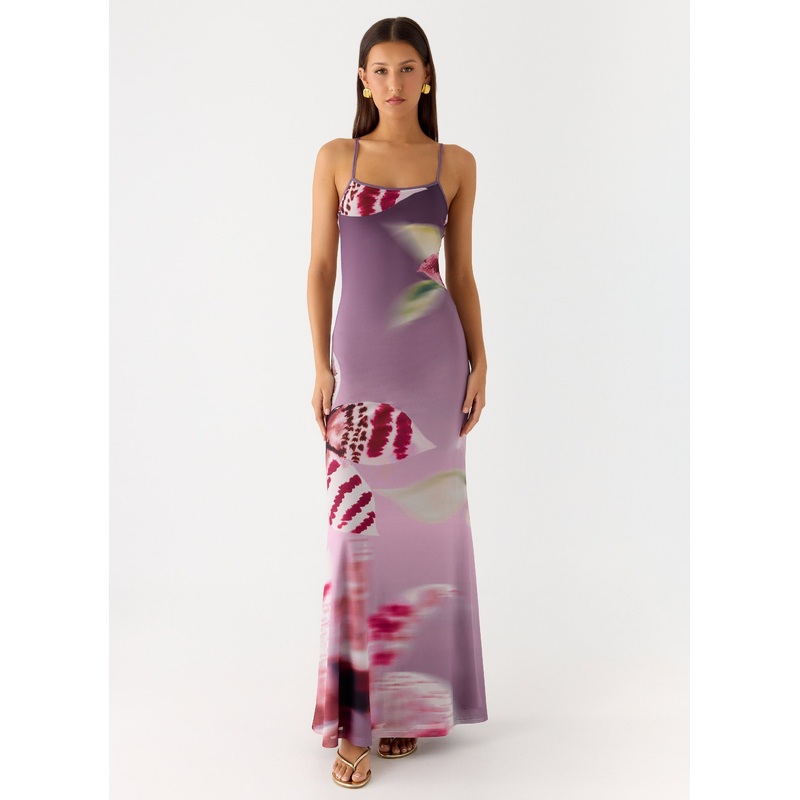Everett Maxi Dress – Ombre Floral Affair Ombre Floral Affair US 0