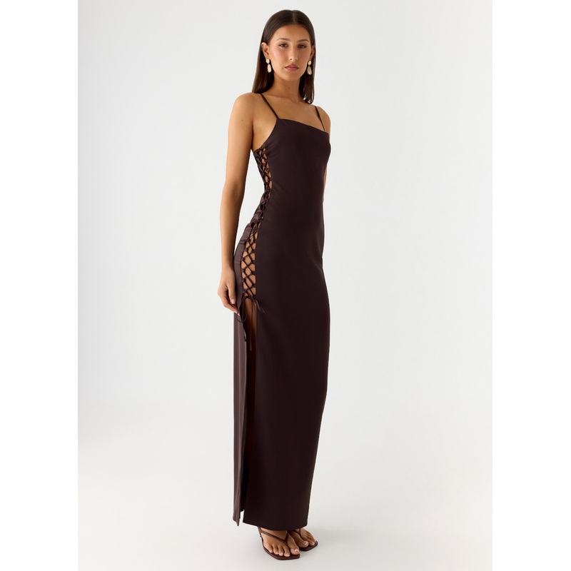 Hartwell Maxi Dress – Chocolate Chocolate US 0
