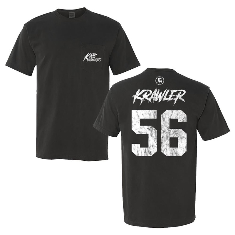 Katic Krawlers Pocket Tee Black S