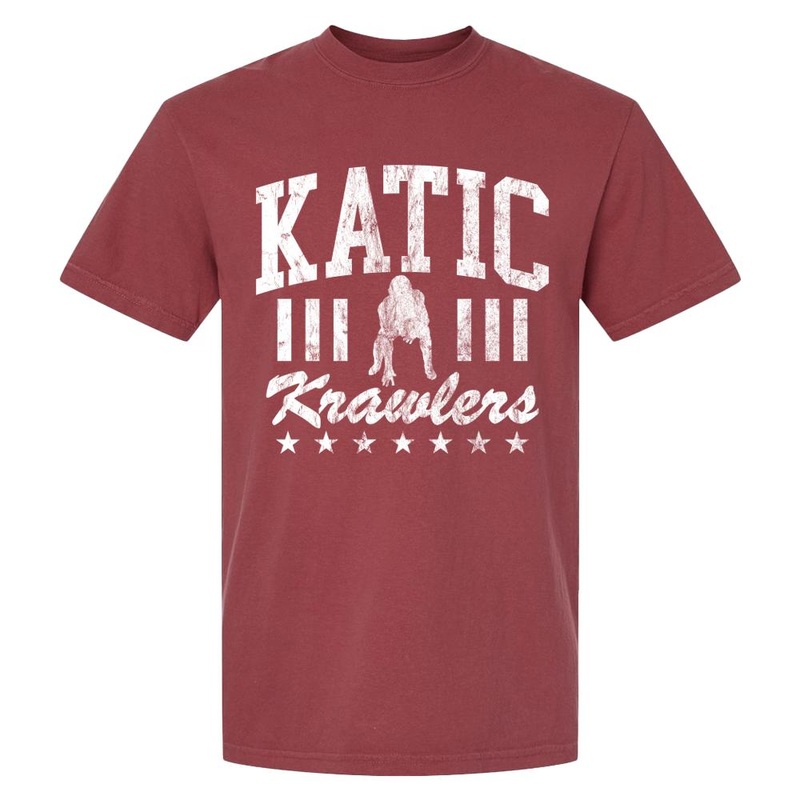 Katic Krawlers Tee Red S