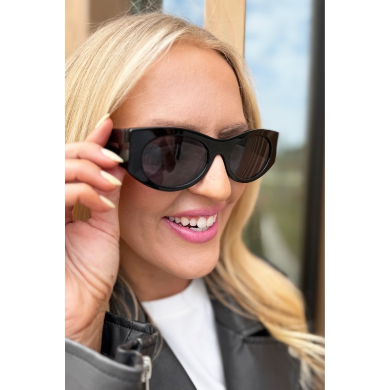Layla Sunglasses Brown Tortoise