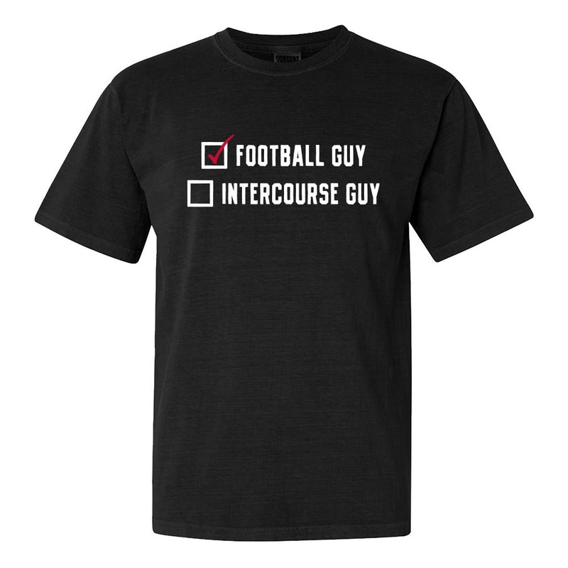 Not an Intercourse Guy Tee Black S