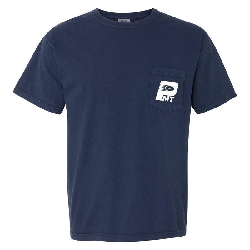 PMT Football Pocket Tee Navy S