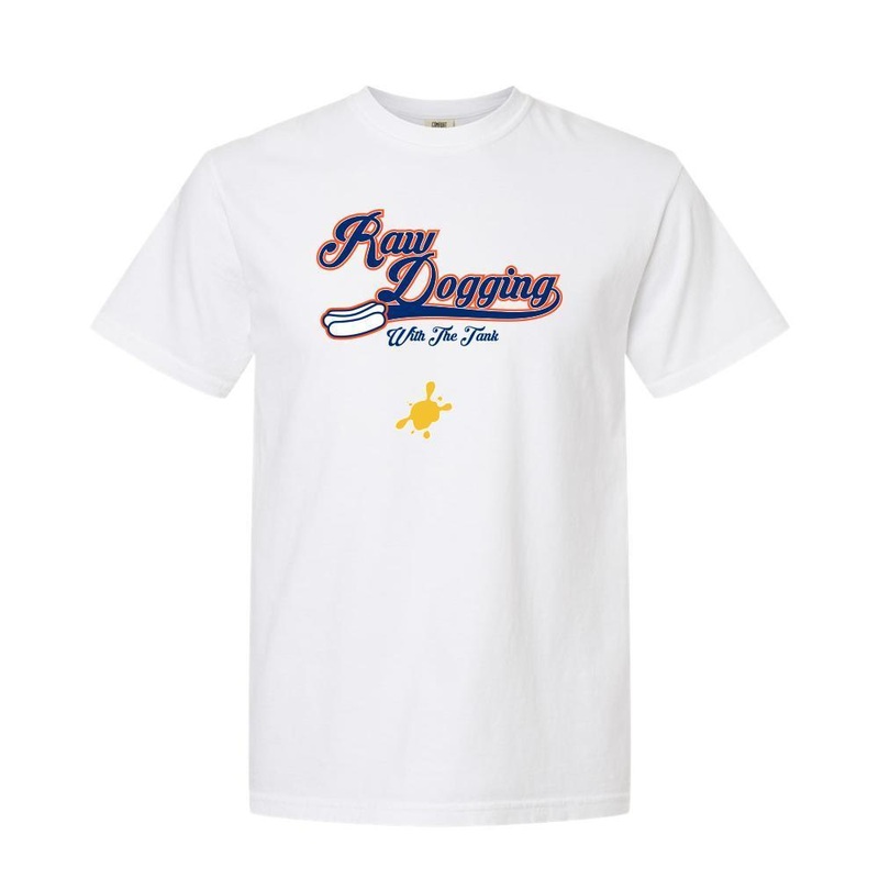 Raw Dogging Tee White S