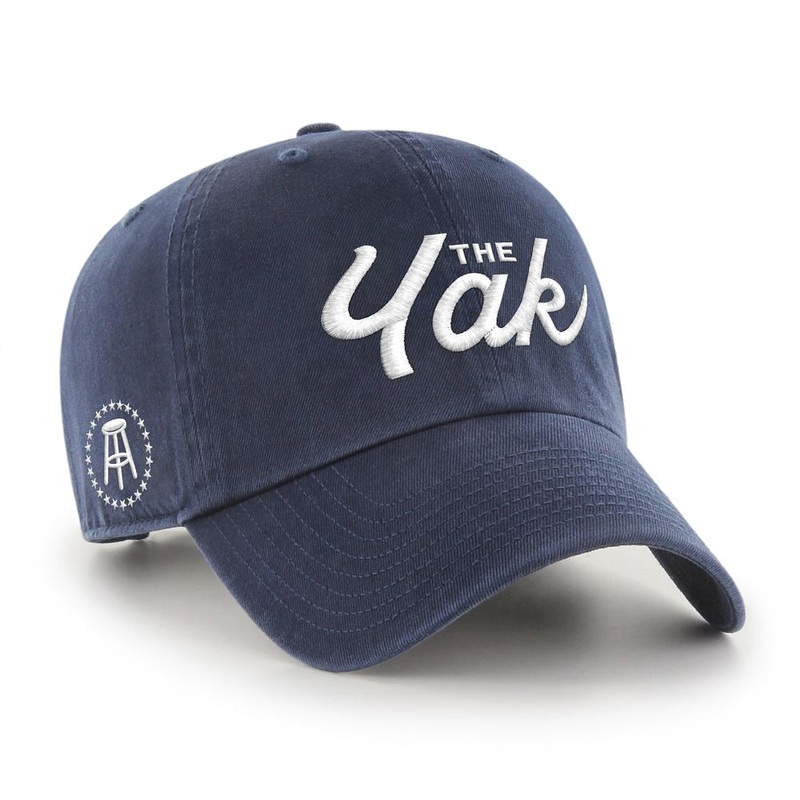 The YAK x ’47 Clean Up Hat Navy One Size