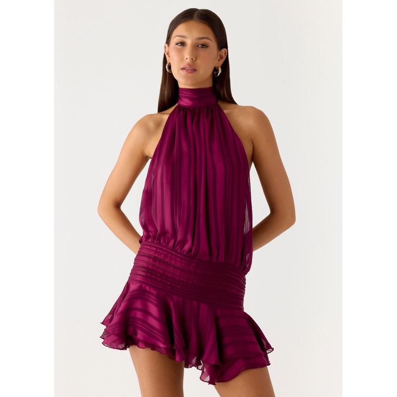 Willow Chiffon Mini Dress – Plum Plum US 0