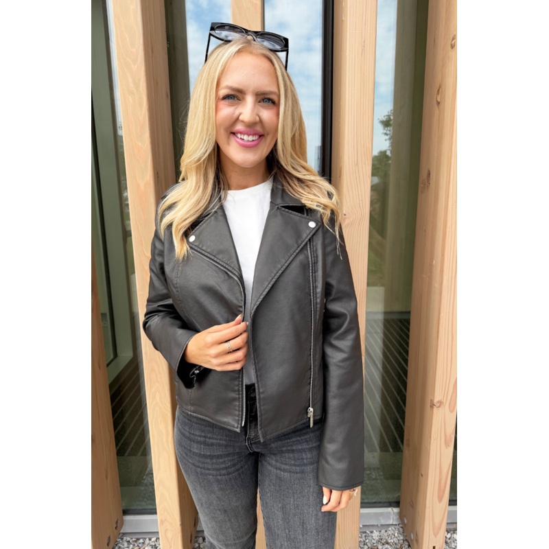 Alchemy Moto Jacket X Small Black