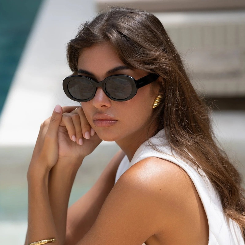 Aria Sunglasses Black