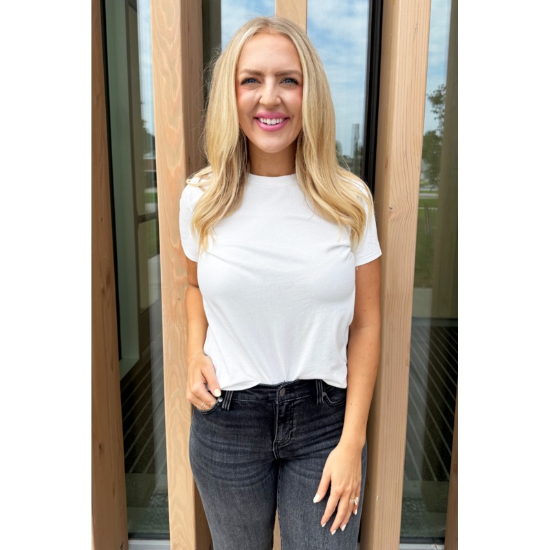 Asher Tee Small Coffee Bean