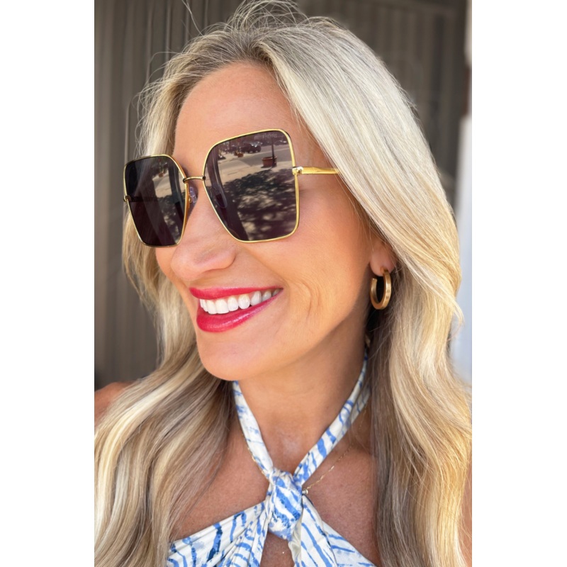 Cosmo Sunglasses Brown