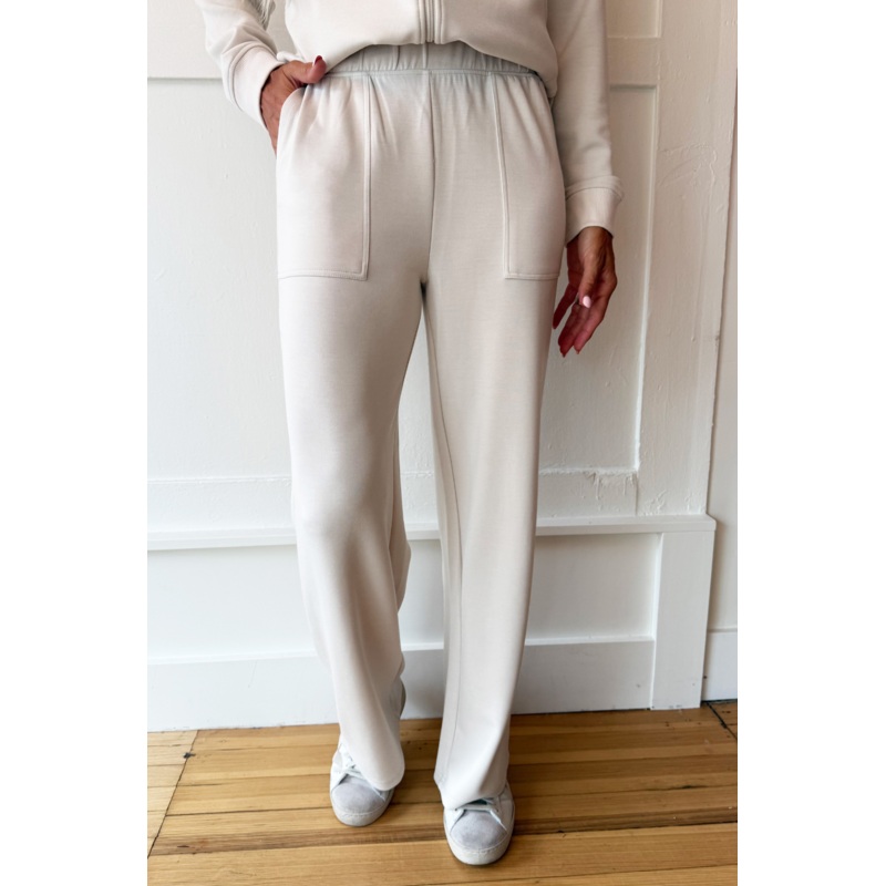 Doris Pants Small Limestone