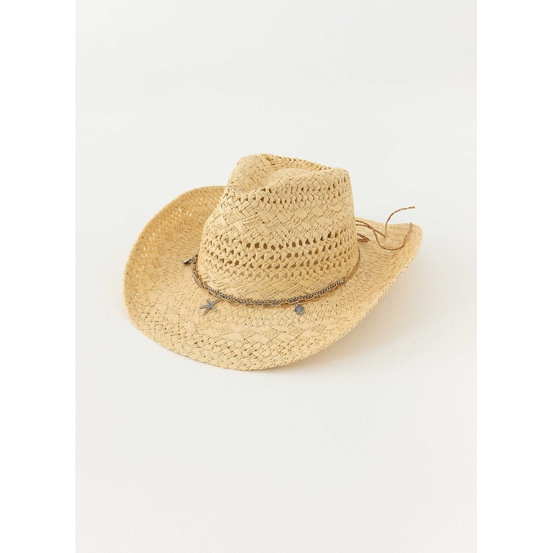 Late Checkout Cowboy Hat – Natural Natural One Size