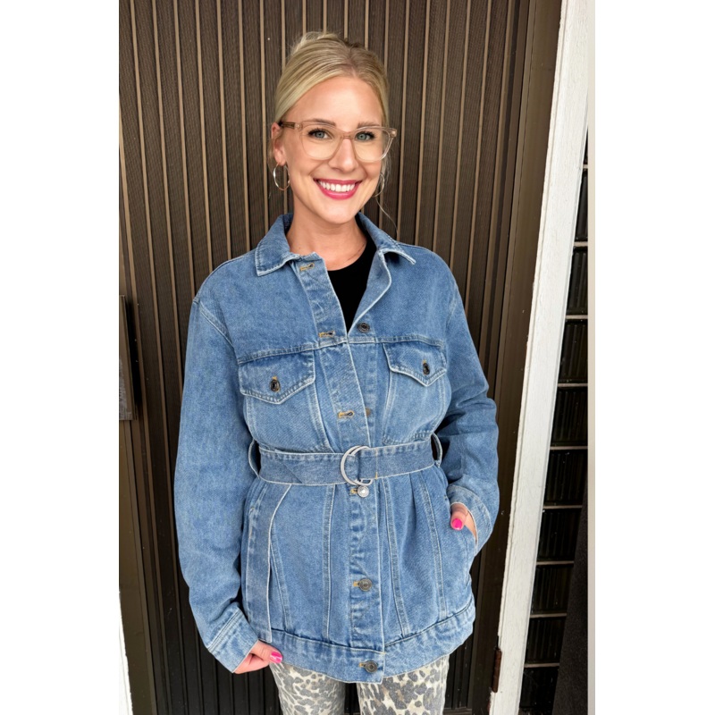 Nevada Jacket Small Medium Wash