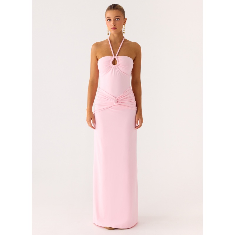 Sacred Maxi Dress – Pale Pink Pale Pink US 0