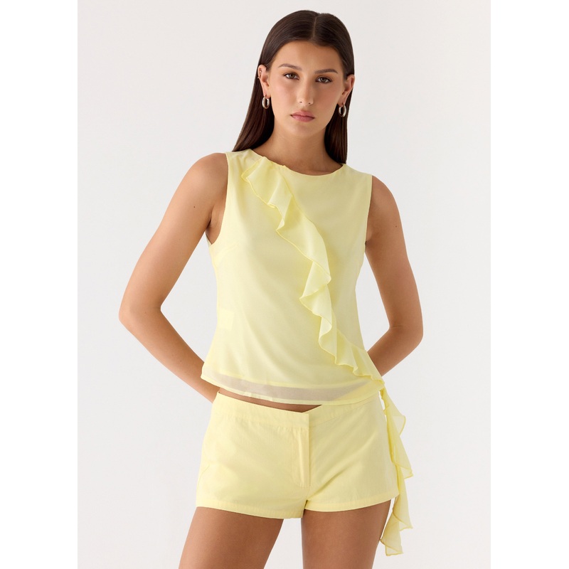 Sun Up Top – Yellow Yellow US 0